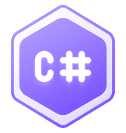 C# / .NET badge