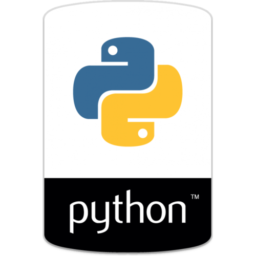 Python badge