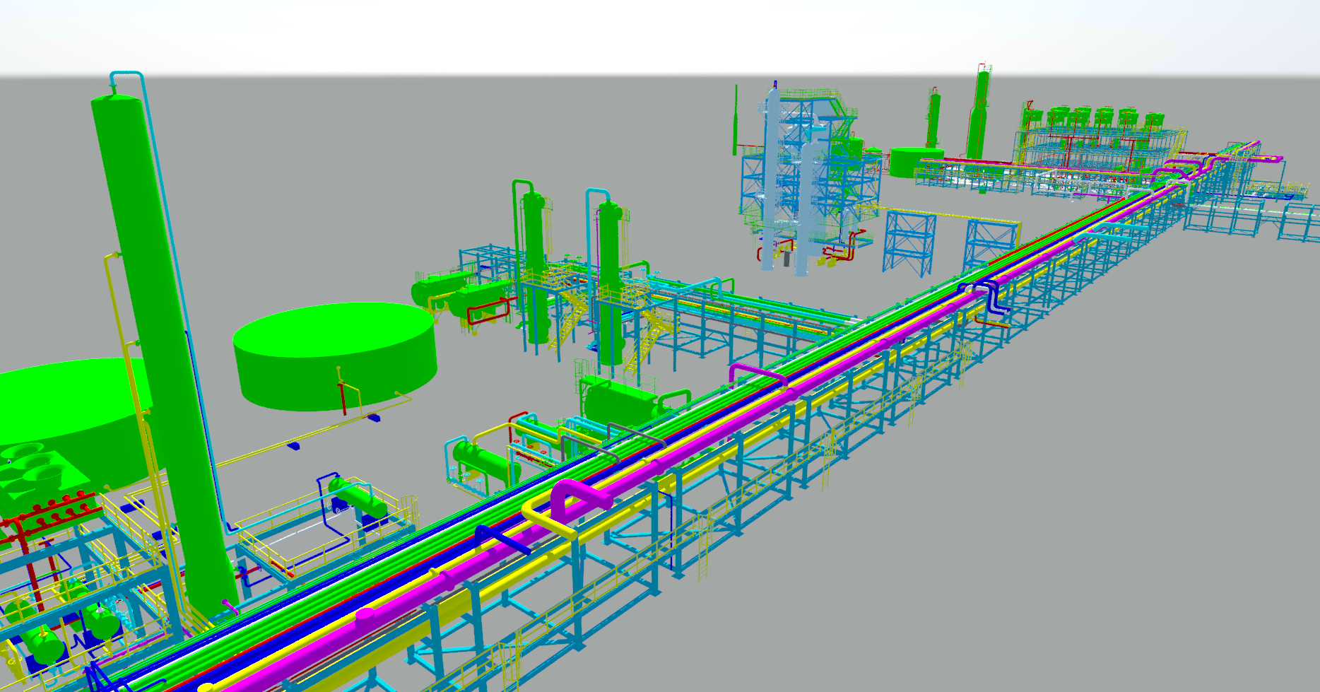 Plant 3D piping layout and isometric
