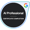 Google AI Professional Certificate